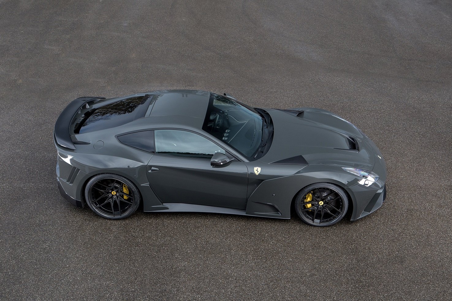 novitec, Rosso, Ferrari, F12, Berlinetta, N largo, S, Cars, Modified, 2016 Wallpaper