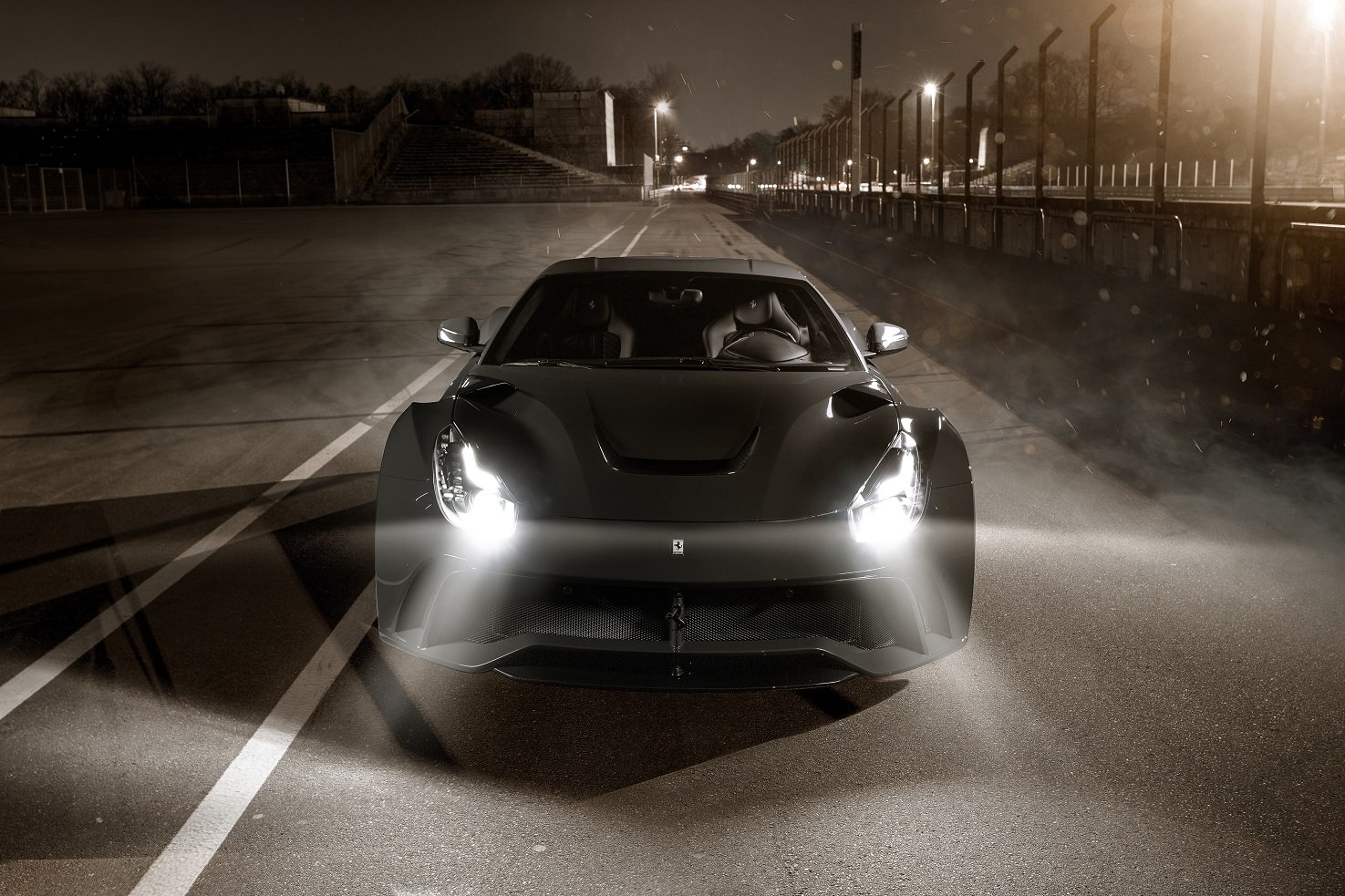 novitec, Rosso, Ferrari, F12, Berlinetta, N largo, S, Cars, Modified, 2016 Wallpaper