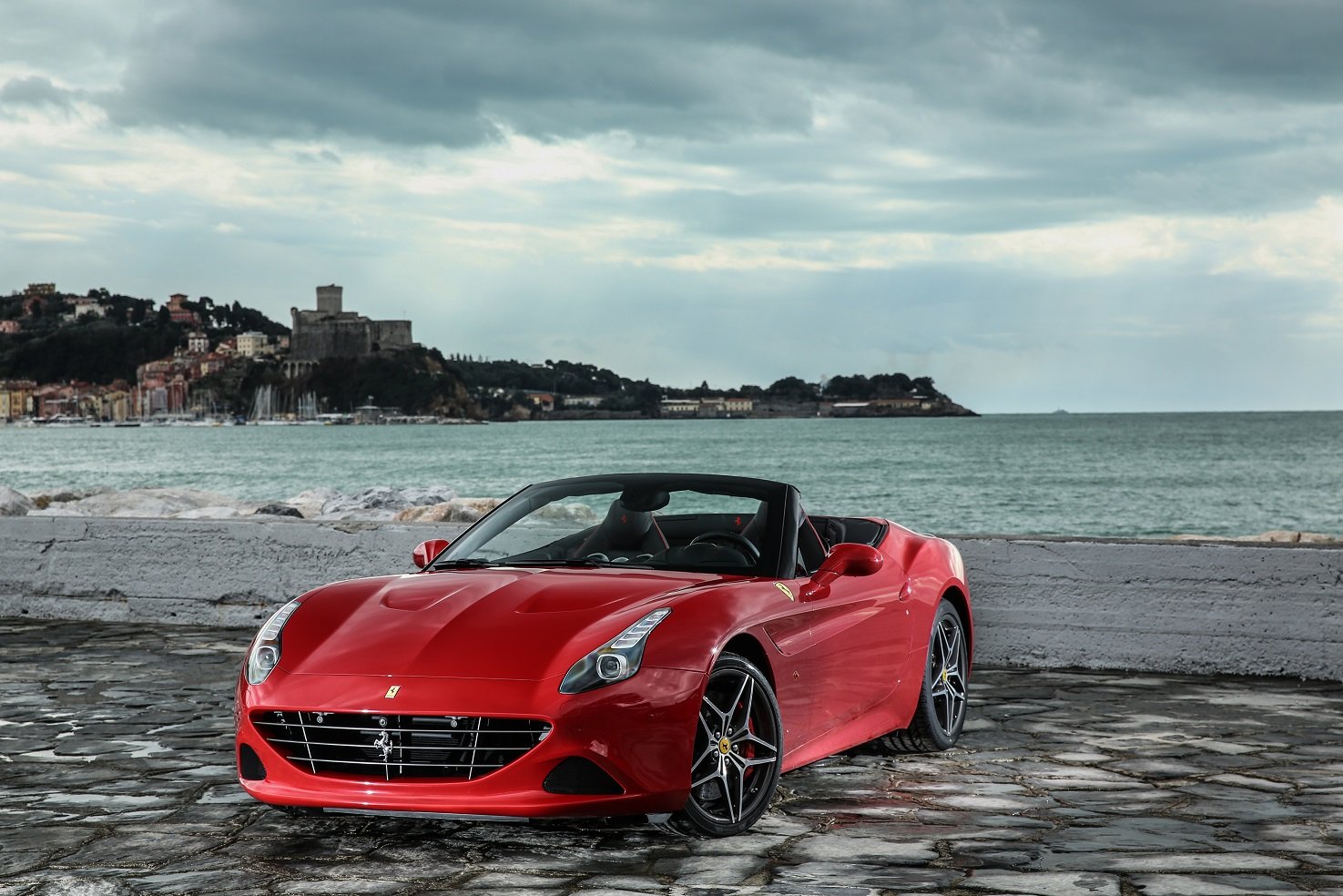 ferrari, California, T, Handling, Speciale, Cars, 2016 Wallpaper