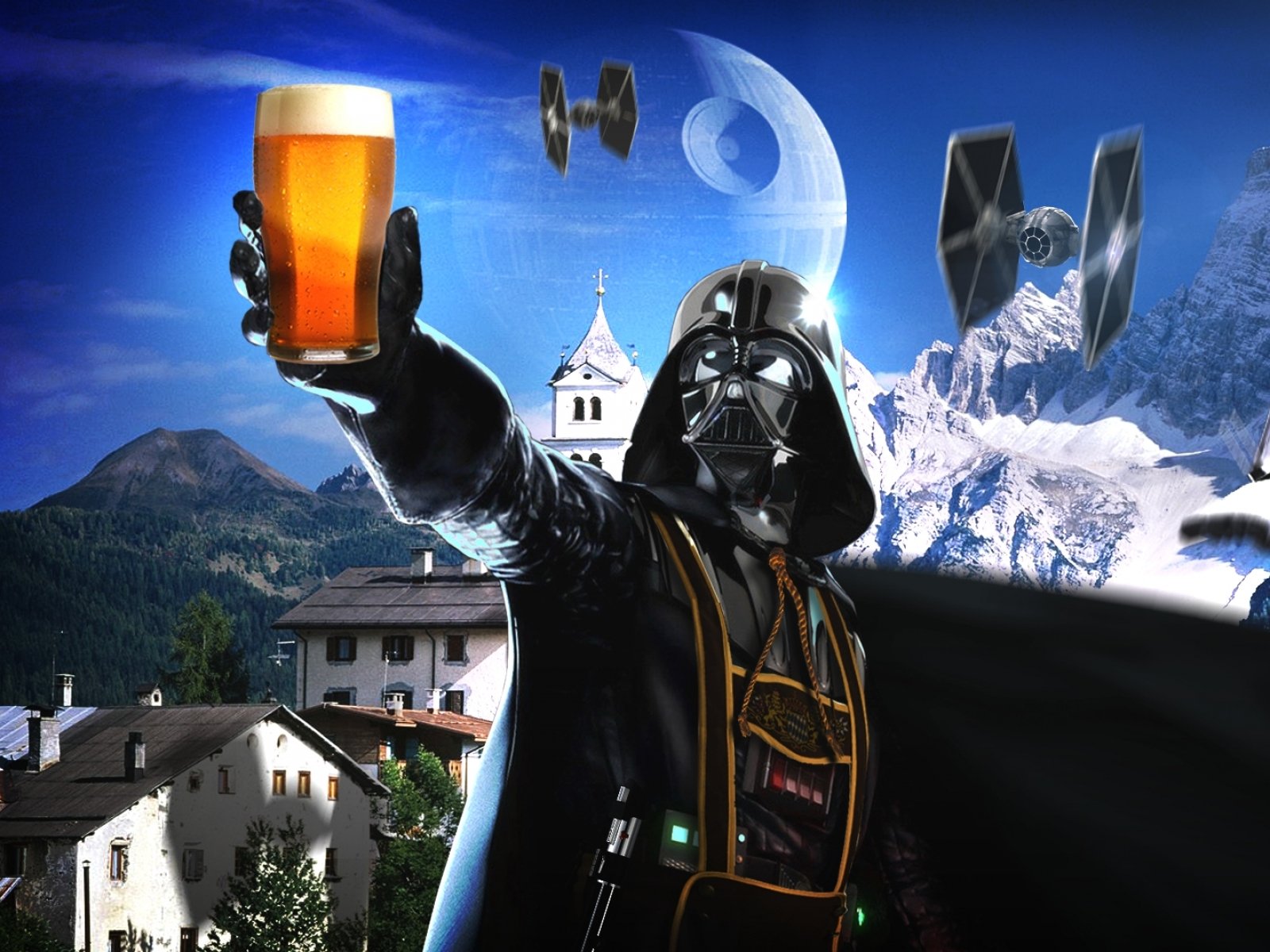 star, Wars, Sci fi, Action, Fighting, Futuristic, Series, Adventure, Disney, Poster, Beer, Alcohol Wallpaper