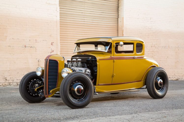 1931, Ford, Five window, Coupe, Cars, Hot, Rod HD Wallpaper Desktop Background