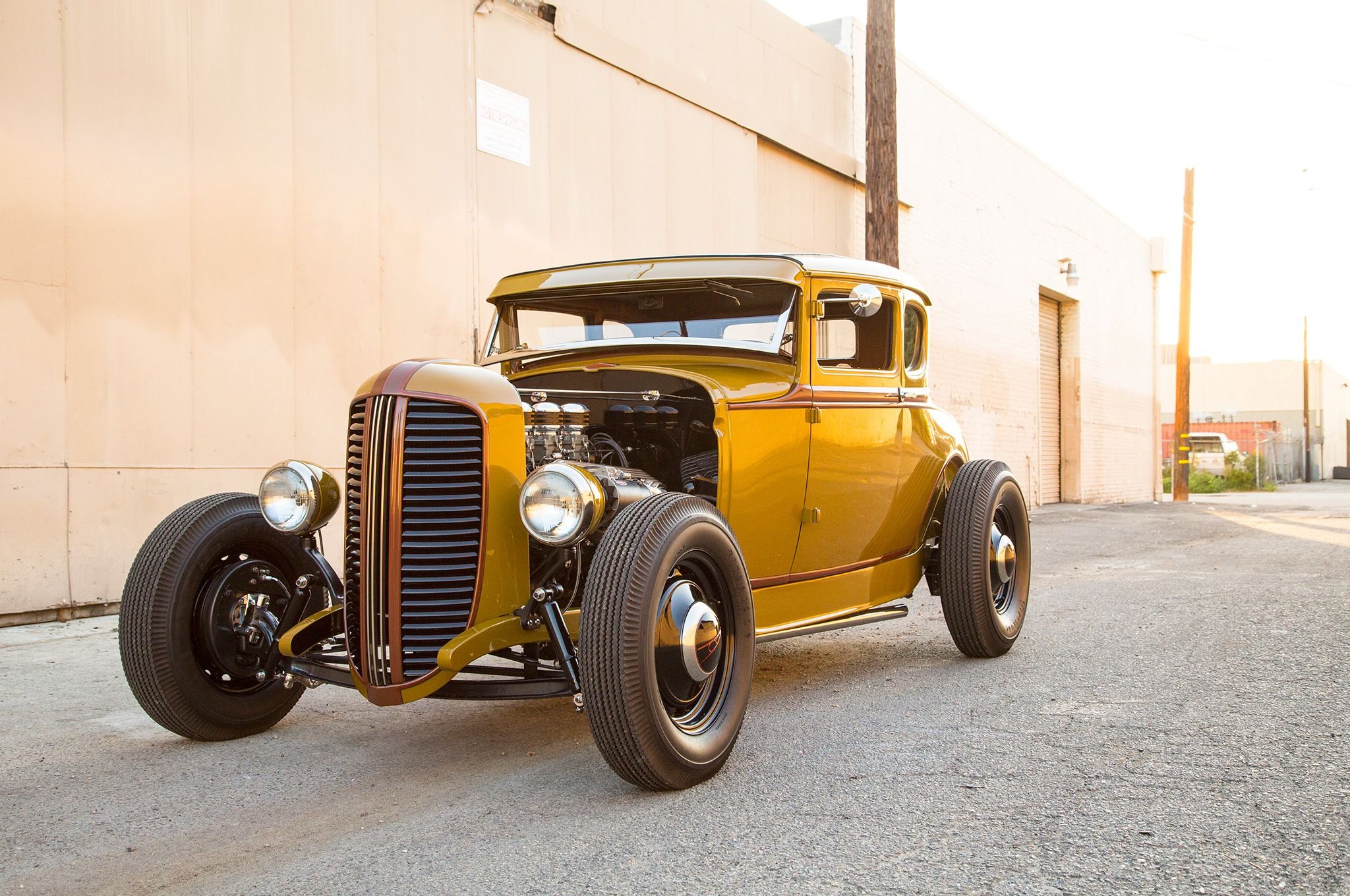 1931, Ford, Five window, Coupe, Cars, Hot, Rod Wallpaper