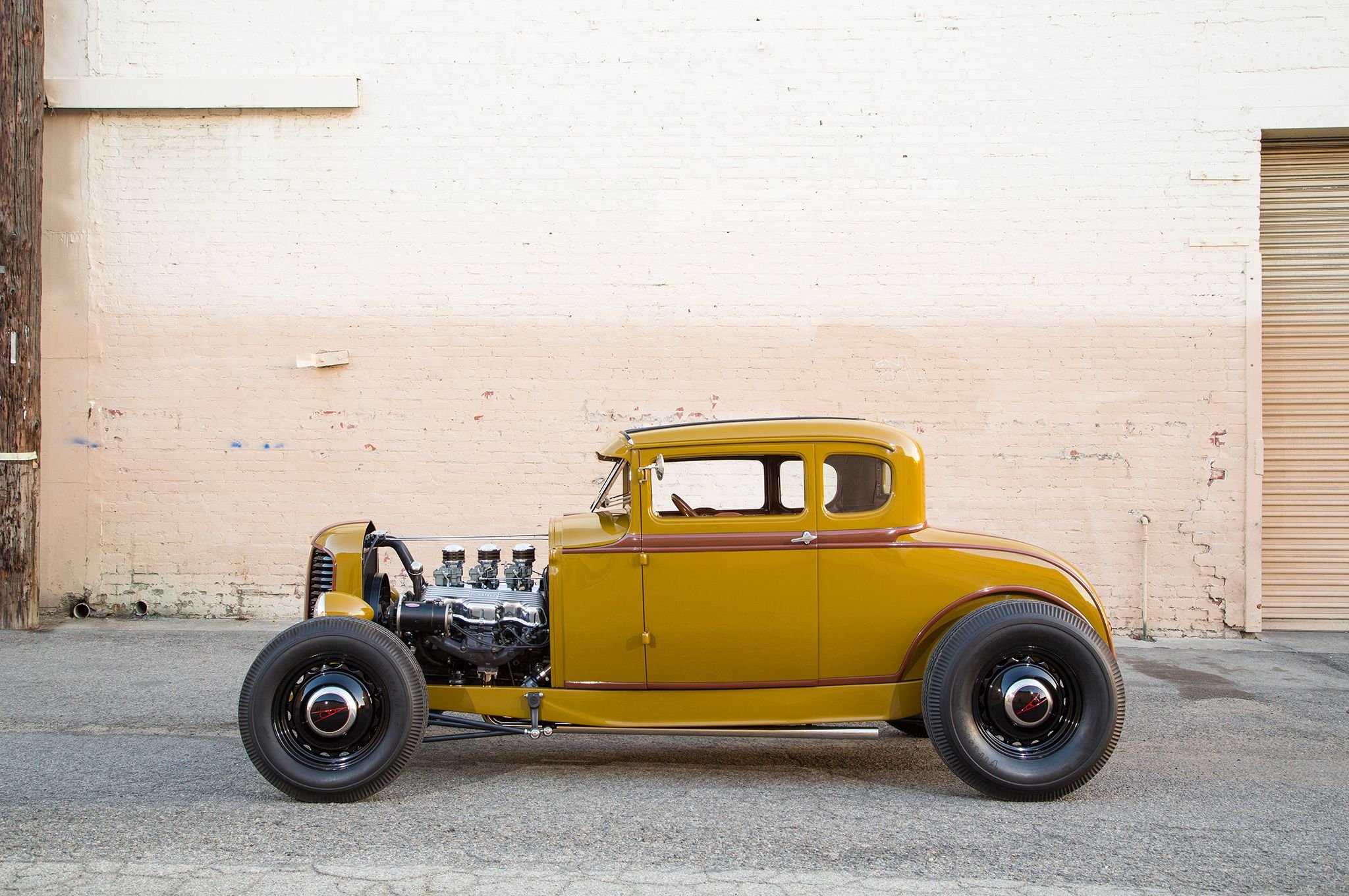 1931, Ford, Five window, Coupe, Cars, Hot, Rod Wallpaper