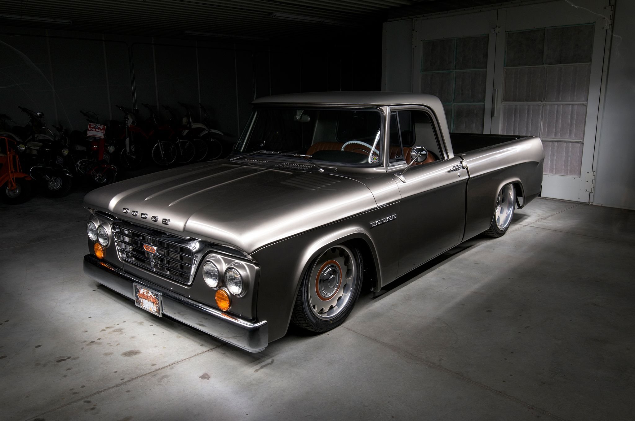 1965, Dodge, D100, Cars, Pickup, Modified Wallpaper