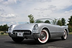 1954, Chevrolet, Corvette, Styling, Classic, Old, Vintage, Original, Silver, Usa, 3584x2345 03