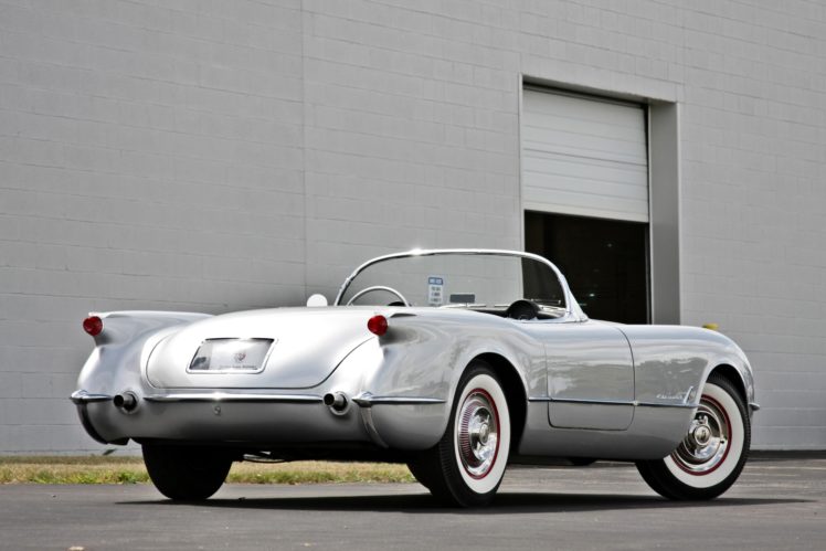1954, Chevrolet, Corvette, Styling, Classic, Old, Vintage, Original, Silver, Usa, 3584×2345 04 HD Wallpaper Desktop Background