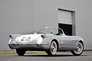 1954, Chevrolet, Corvette, Styling, Classic, Old, Vintage, Original, Silver, Usa, 3584x2345 04