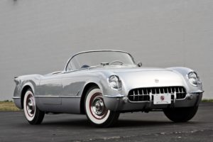 1954, Chevrolet, Corvette, Styling, Classic, Old, Vintage, Original, Silver, Usa, 3584x2345 08