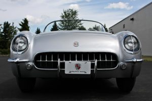 1954, Chevrolet, Corvette, Styling, Classic, Old, Vintage, Original, Silver, Usa, 3584×2345 12