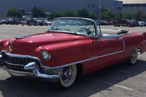 1955, Cadillac, Eldorado, Convertible, Classic, Old, Vintage, Retro, Red, Usa, 3264×1836 01