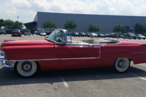 1955, Cadillac, Eldorado, Convertible, Classic, Old, Vintage, Retro, Red, Usa, 3264×1836 04