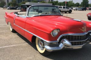 1955, Cadillac, Eldorado, Convertible, Classic, Old, Vintage, Retro, Red, Usa, 3264×1836 03