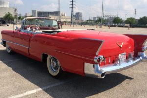 1955, Cadillac, Eldorado, Convertible, Classic, Old, Vintage, Retro, Red, Usa, 3264×1836 05