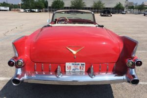 1955, Cadillac, Eldorado, Convertible, Classic, Old, Vintage, Retro, Red, Usa, 3264×1836 06
