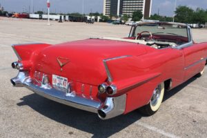 1955, Cadillac, Eldorado, Convertible, Classic, Old, Vintage, Retro, Red, Usa, 3264x1836 07