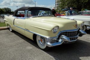 1955, Cadillac, Eldorado, Convertible, Yellow, Classic, Old, Vintage, Original, Usa, 1600×1200 01