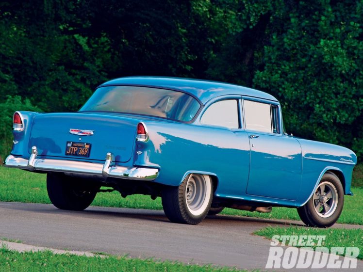 1955, Chevrolet, 210, Drag, Pro, Street, Hotrod, Hot, Rod, Streerod, Blue, Usa, 1600×1200 02 HD Wallpaper Desktop Background