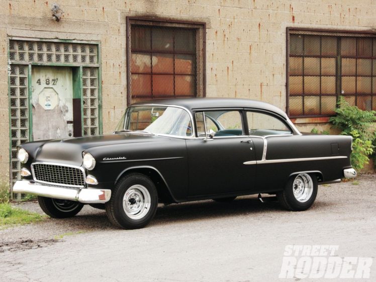 1955, Chevrolet, 210, Hotrod, Streetrod, Hot, Rod, Custom, Old, School, Usa, 1600×1200 01 HD Wallpaper Desktop Background
