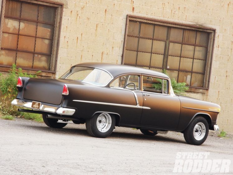 1955, Chevrolet, 210, Hotrod, Streetrod, Hot, Rod, Custom, Old, School, Usa, 1600×1200 02 HD Wallpaper Desktop Background