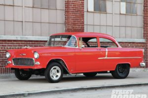 1955, Chevrolet, 210, Sedan, Two, Door, Gasser, Drag, Dragster, Street, Hot, Usa, 1600x1200 01