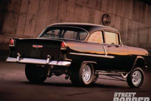 1955, Chevrolet, 210, Sedan, Two, Door, Gasser, Drag, Dragster, Street, Hot, Usa, 1600x1200 02