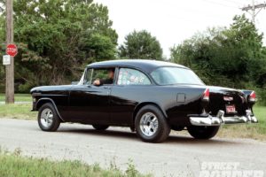 1955, Chevrolet, 210, Sedan, Two, Door, Gasser, Drag, Dragster, Street, Hot, Usa, 1600x1200 10