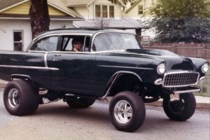 1955, Chevrolet, 210, Sedan, Two, Door, Gasser, Drag, Dragster, Street, Hot, Usa, 2048×1360 04