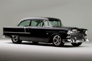 1955, Chevrolet, 210, Sedan, Two, Door, Hotrod, Streetrod, Hot, Rod, Street, Black, Usa, 1600×1200 11