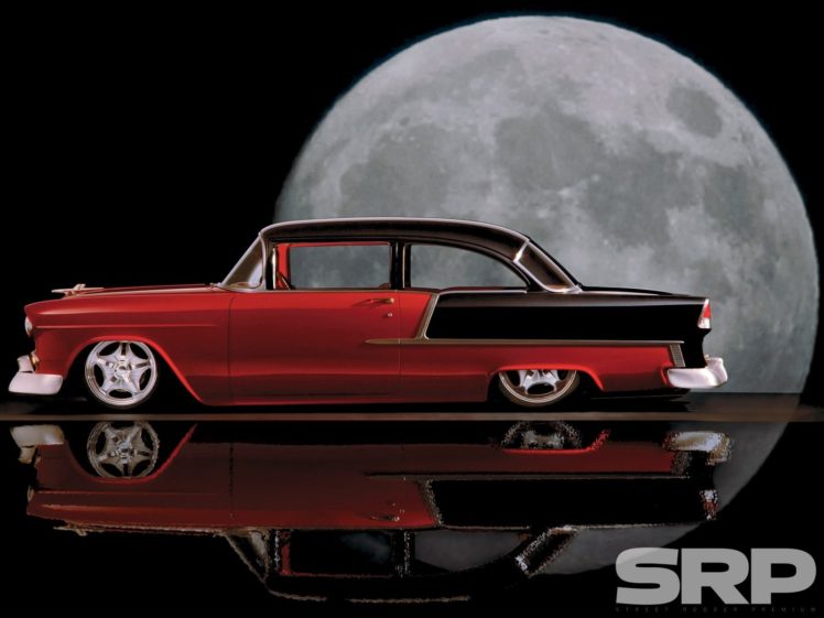 1955, Chevrolet, 210, Sedan, Two, Door, Hotrod, Streetrod, Hot, Rod, Street, Usa, 1600×1200 03 HD Wallpaper Desktop Background