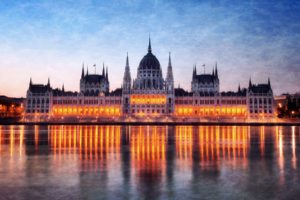 hungary, Budapest, Citylights, Parliament, Houses, Cities
