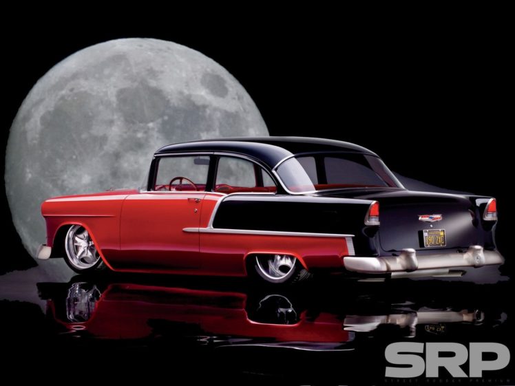 1955, Chevrolet, 210, Sedan, Two, Door, Hotrod, Streetrod, Hot, Rod, Street, Usa, 1600×1200 04 HD Wallpaper Desktop Background