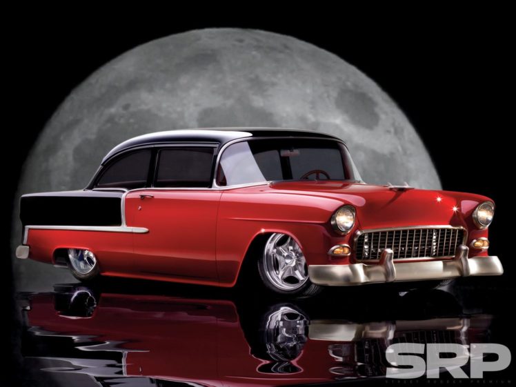 1955, Chevrolet, 210, Sedan, Two, Door, Hotrod, Streetrod, Hot, Rod, Street, Usa, 1600×1200 05 HD Wallpaper Desktop Background