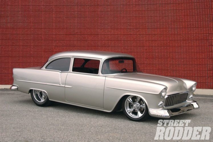 1955, Chevrolet, 210, Sedan, Two, Door, Hotrod, Streetrod, Hot, Rod, Street, Usa, 1600×1200 08 HD Wallpaper Desktop Background