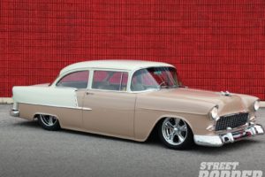 1955, Chevrolet, 210, Sedan, Two, Door, Hotrod, Streetrod, Hot, Rod, Street, Usa, 1600×1200 09