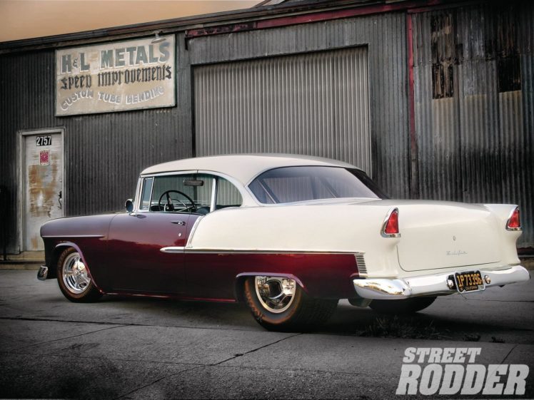 1955, Chevrolet, 210, Sedan, Two, Door, Hotrod, Streetrod, Hot, Rod, Street, Usa, 1600×1200 16 HD Wallpaper Desktop Background
