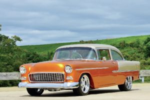 1955, Chevrolet, 210, Sedan, Two, Door, Hotrod, Streetrod, Hot, Rod, Street, Usa, 2048×1340 06