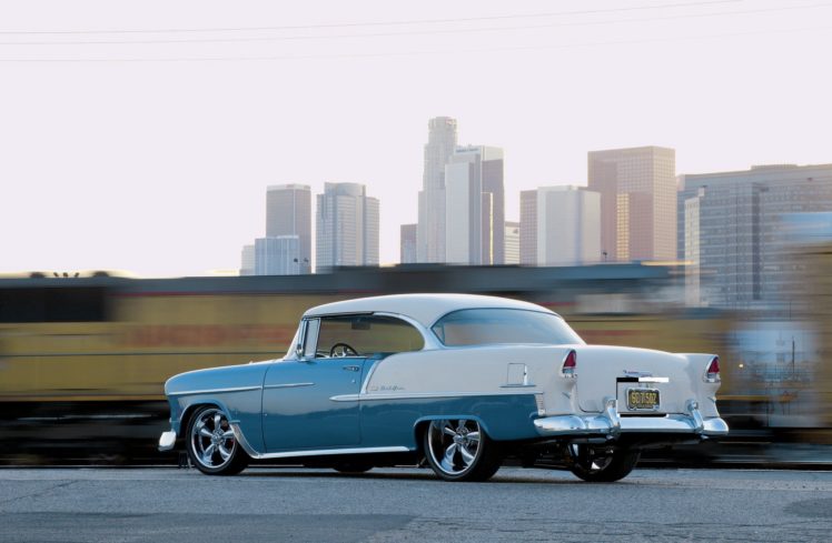 1955, Chevrolet, 210, Sedan, Two, Door, Hotrod, Streetrod, Hot, Rod, Street, Usa, 2048×1340 13 HD Wallpaper Desktop Background