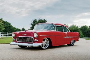 1955, Chevrolet, 210, Sedan, Two, Door, Hotrod, Streetrod, Hot, Rod, Street, Usa, 2048x1340 14