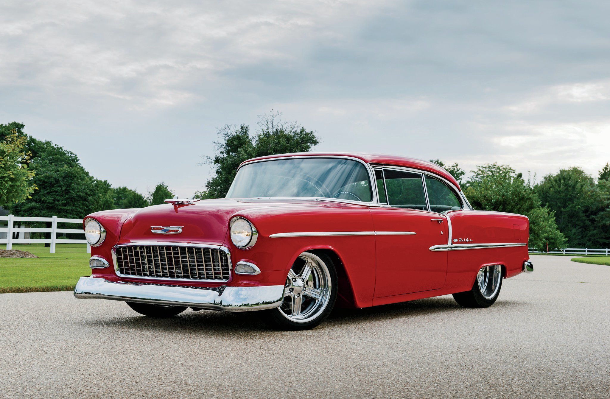 1955, Chevrolet, 210, Sedan, Two, Door, Hotrod, Streetrod, Hot, Rod, Street, Usa, 2048x1340 14 Wallpaper