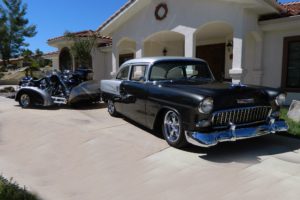 1955, Chevrolet, 210, Sedan, Two, Door, Hotrod, Streetrod, Hot, Rod, Street, Usa, 2048x1340 15