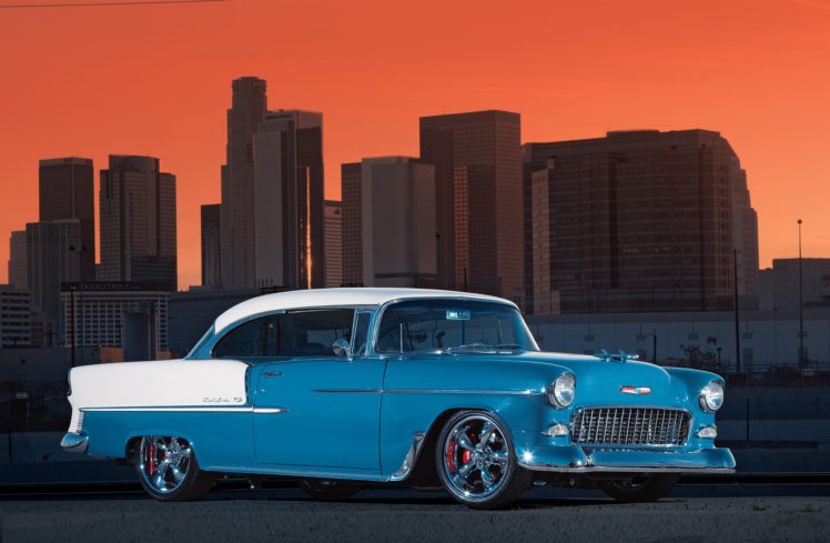 1955, Chevrolet, 210, Sedan, Two, Door, Hotrod, Streetrod, Hot, Rod, Street, Usa, 2048×1340 12 HD Wallpaper Desktop Background