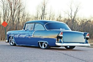 1955, Chevrolet, 210, Sedan, Two, Door, Hotrod, Streetrod, Hot, Rod, Street, Usa, 2048x1360 18