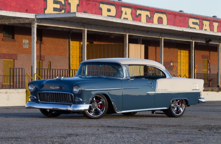 1955, Chevrolet, 210, Sedan, Two, Door, Hotrod, Streetrod, Hot, Rod, Street, Usa, 2048×1340 11 HD Wallpaper Desktop Background