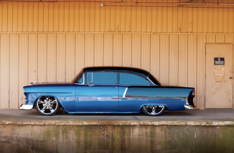 1955, Chevrolet, 210, Sedan, Two, Door, Hotrod, Streetrod, Hot, Rod, Street, Usa, 2048×1360 19 HD Wallpaper Desktop Background