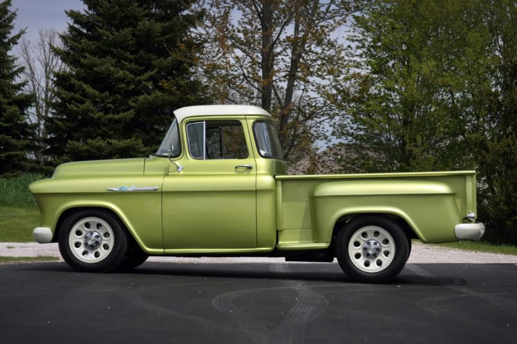 1955, Chevrolet, 3100, Pickup, Stepside, E rod, Lingenfelter, Streetrod, Street, Rod, Usa, 1600×1066 01 HD Wallpaper Desktop Background