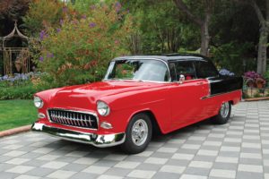 1955, Chevrolet, 210, Sedan, Two, Door, Hotrod, Streetrod, Hot, Rod, Street, Usa, 3872x2592 16