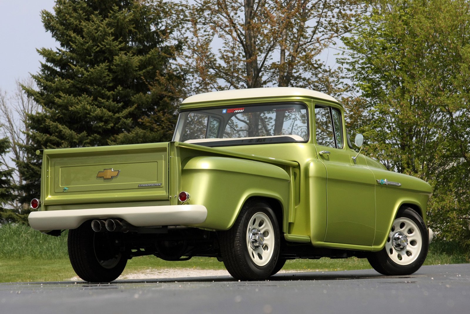 1955, Chevrolet, 3100, Pickup, Stepside, E rod, Lingenfelter, Streetrod, Street, Rod, Usa, 1600x1066 06 Wallpaper