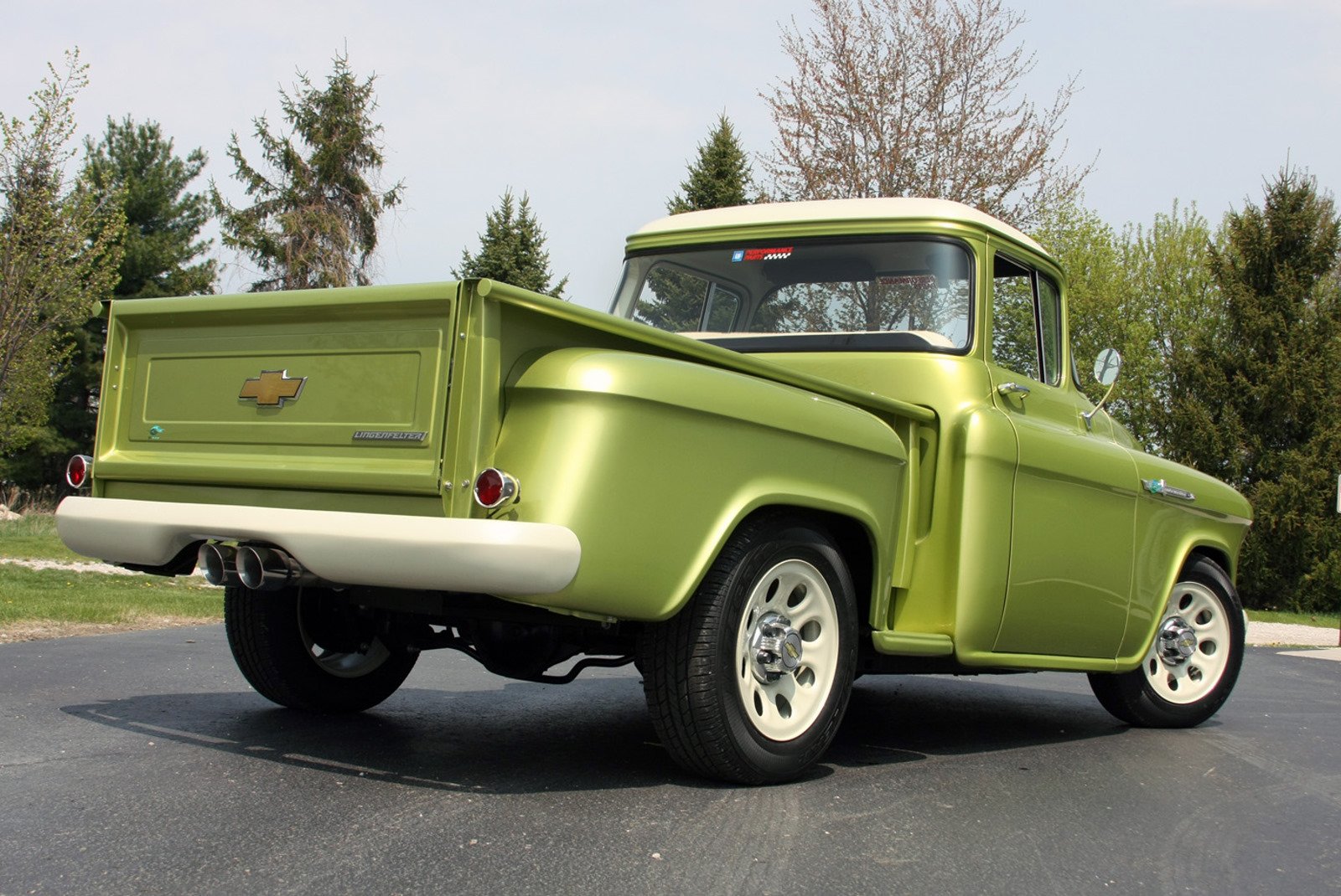 1955, Chevrolet, 3100, Pickup, Stepside, E rod, Lingenfelter, Streetrod, Street, Rod, Usa, 1600x1066 09 Wallpaper