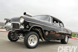 1955, Chevrolet, Bel, Air, Hardtop, Gasser, Drag, Dragster, Street, Hot, Usa, 1600×1200 04