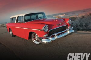 1955, Chevrolet, Bel, Air, Nomad, Hotrod, Streetrod, Hot, Rot, Street, Wagon, Usa, 1600x1200 01